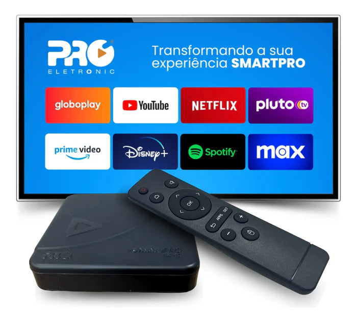 Smart Box Pro TV Ultra HD