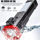 Lanterna Tática  Indestrutível 4 em 1 - Ultra Potência