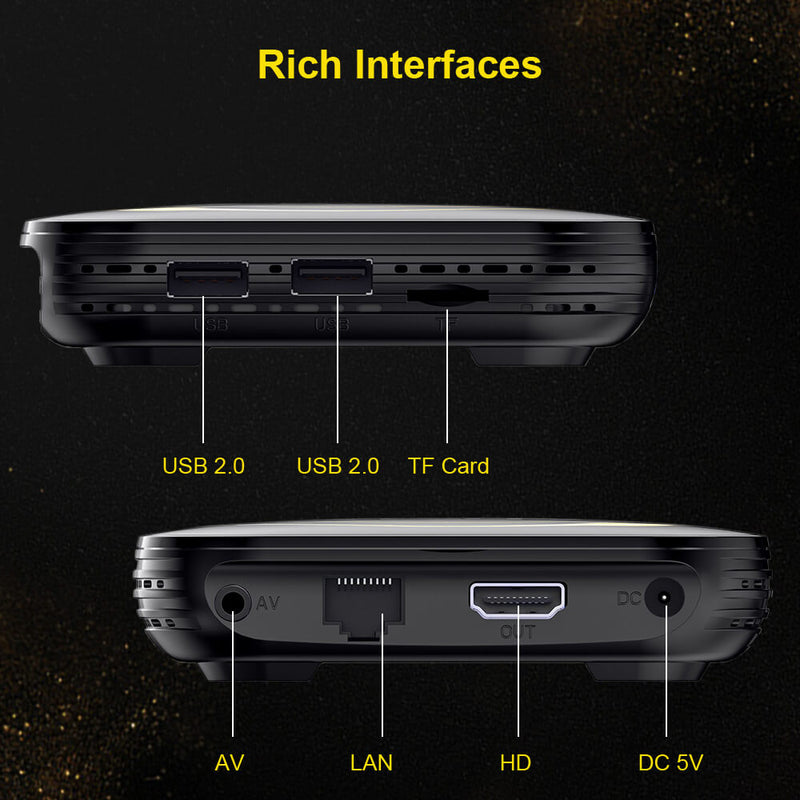 Tv Box 8K Ultra HD