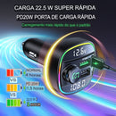 Adaptador de Carga Rápida para Carro