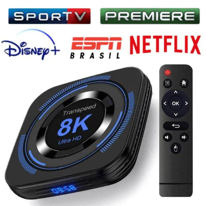 Tv Box 8K Ultra HD