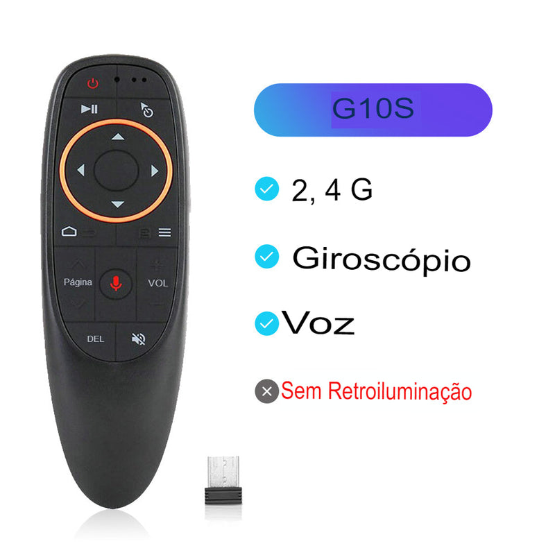 Controle Remoto Sem Fio Para Tv Box G10